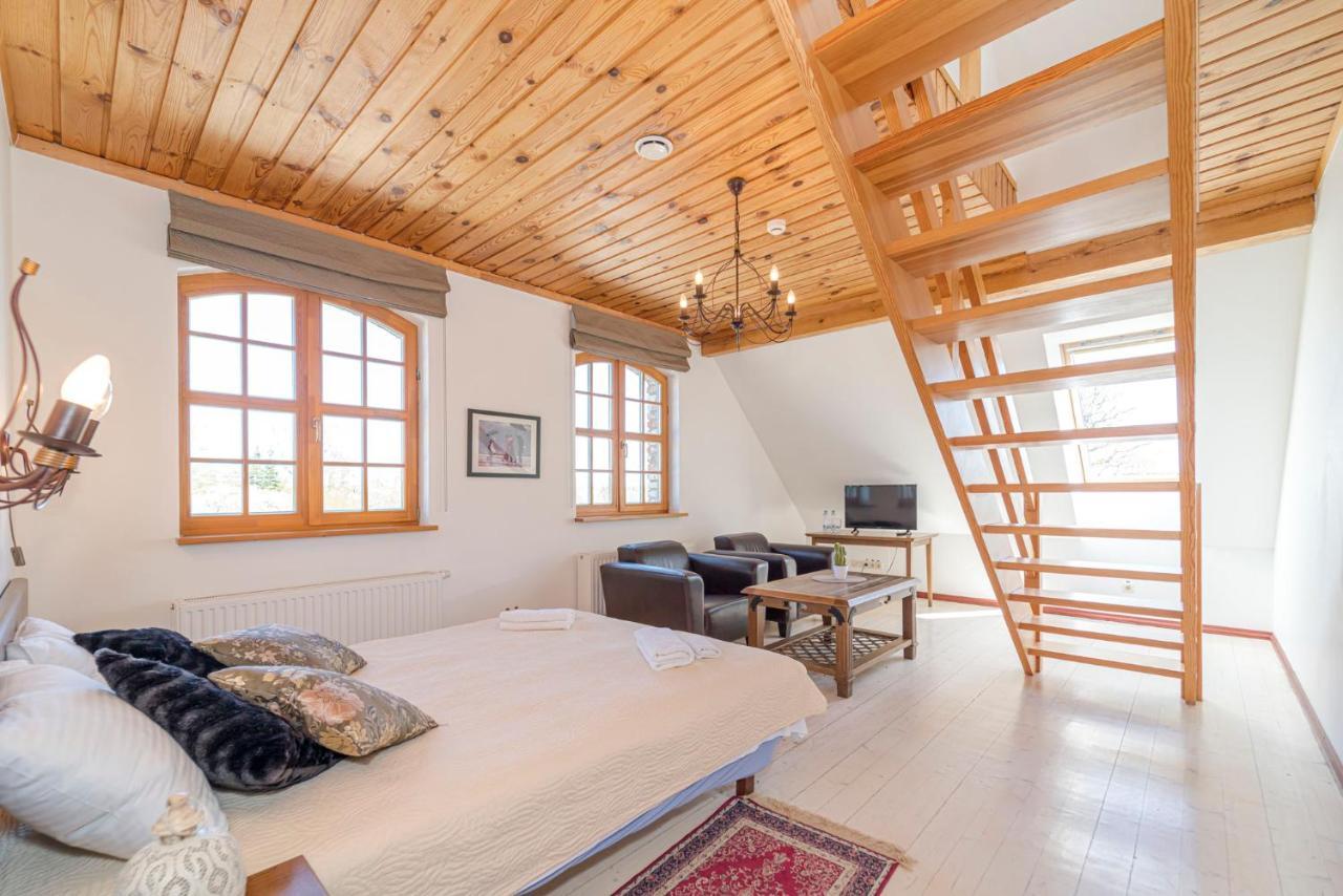 Hôtel Rakari à Svētciems Extérieur photo
