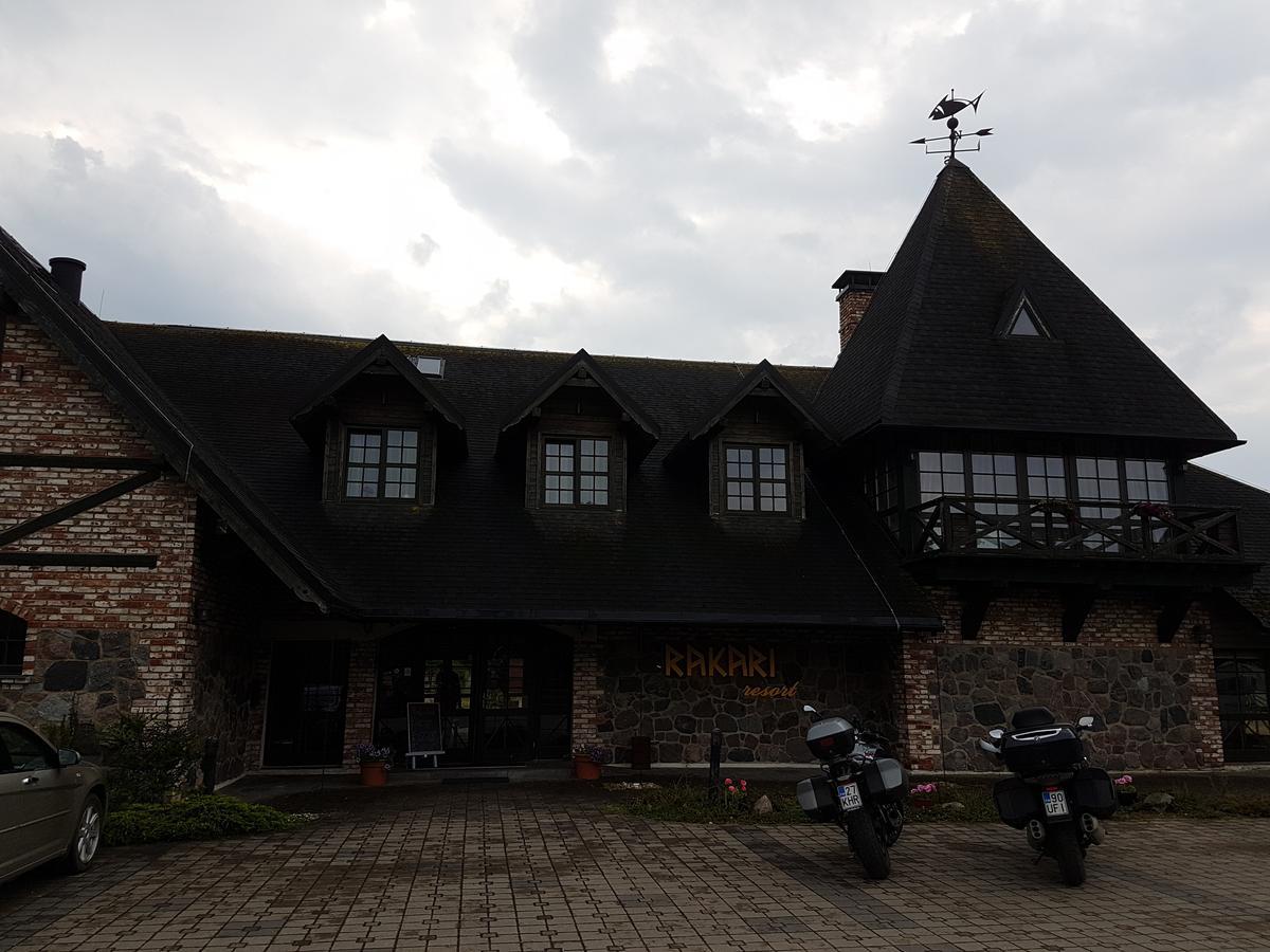 Hôtel Rakari à Svētciems Extérieur photo